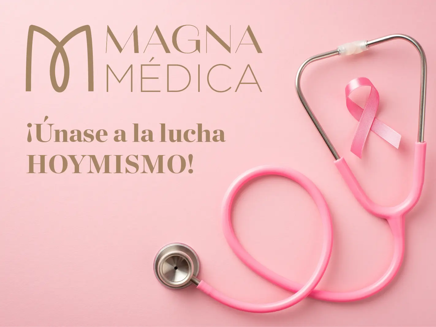 Únase a la lucha contra el cancer de mama hoy mismo